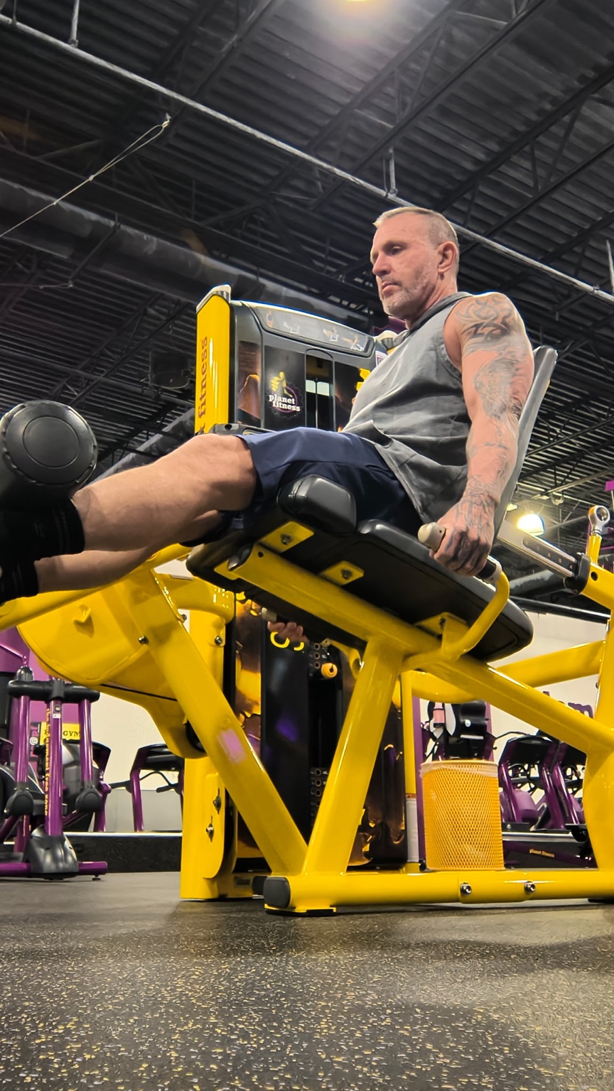 Rick training photo 1