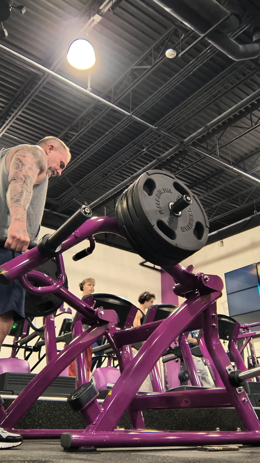 Rick training photo 2