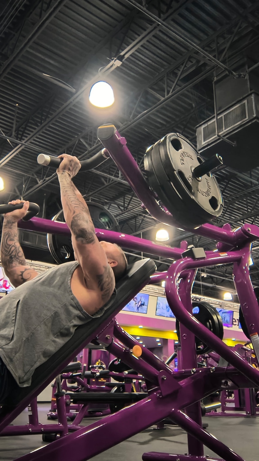 Rick training photo 3