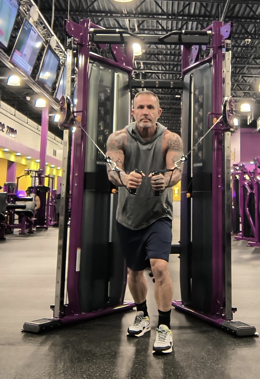 Rick training photo 4